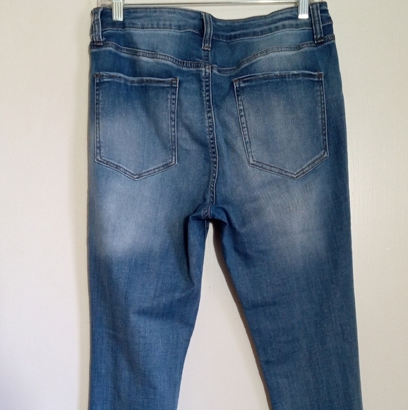 SO high-rise ankle jeggings women's size 11 ( juniors) GUC - Picture 5 of 6